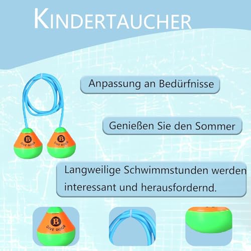 2 Stück 2.5 M Tauchbogen, Pool Spielzeug Pool Zubehör Spaß Tauchspielzeug Schwimmbad Spielzeug Tauchringe Zum Durchtauchen Tauchen Spielzeug Für Unterwasserspiel Tauchtraining（Benutzt ab 15 Jahren）