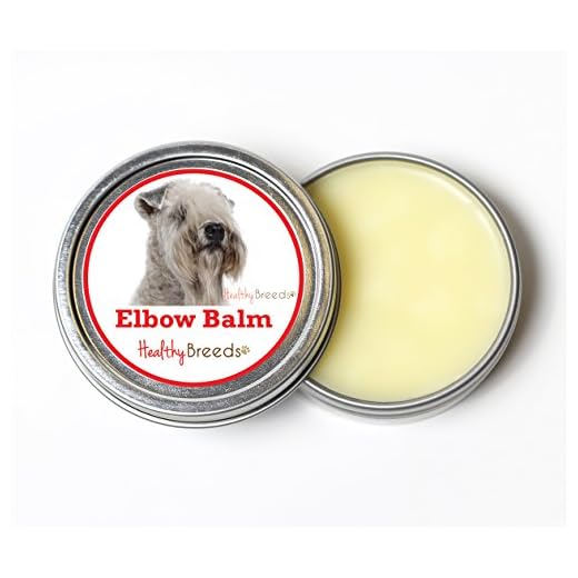 Healthy Breeds Soft Coated Wheaten Terrier Dog Elbow Balm 2 oz