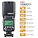 Godox V860II-S TTL Flash for Sony, GN60 2.4G Speedlite for Sony HSS 1/8000s, 2000mAh Li-ion Battery, Approx. 650 Full Power Flashes, 1.5s Recycle Time, Wireless External Flash Speedlight