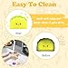 Cuackamily 16Pcs Juguetes Squishy Anti-Estrés Imagen de Cuackamily 16Pcs Juguetes Squishy Anti-Estrés