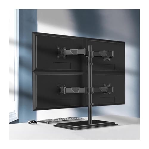 Support de montage pour moniteur quadruple entièrement réglable et robuste - 5