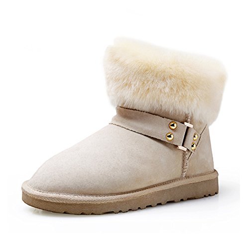Bottes de neige confortables pour vos balades d'hiver en ville