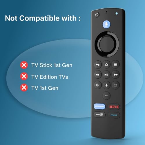 Image of Original Voice Remote Control Replacement Compatible for FlRE TV Stick and for AMZ FlRE TV Stick