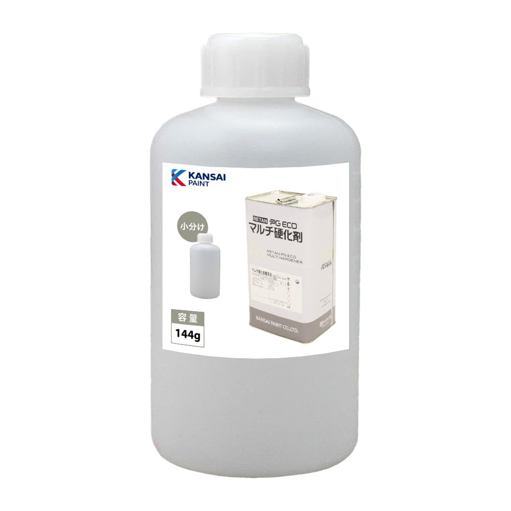 Amazon | 関西ペイント【レタンPGエコ マルチ硬化剤 144g】RRクリヤー