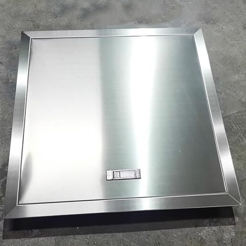 Panel de acceso impermeable 950x950 mm para fontanería y cableado 2