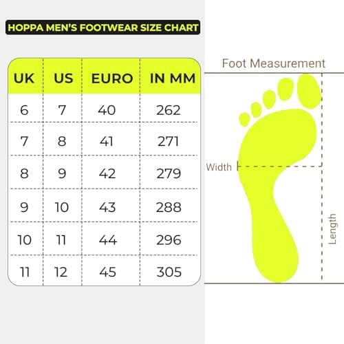 Image of Hoppa Trio Clogs for Men, Extra Soft EVA Moulded Slip-On Clogs | Lightweight, Cushioned, Water-Resistant & Non-Slip | Everyday Casual Footwear