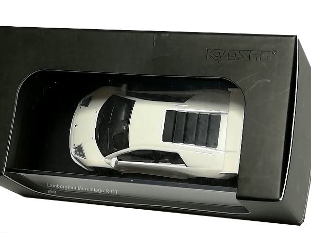 京商オリジナル 1/64 ランボルギーニ ムルシエラゴ R-GT ホワイト 完成品 Amazon | 京商オリジナル 1/64 ランボルギーニ ムルシエラゴ R