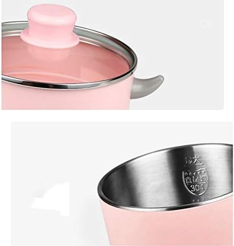 Olla Eléctrica Multifunción Portátil 1.2L con Interior de Acero Inoxidable miniatura 9