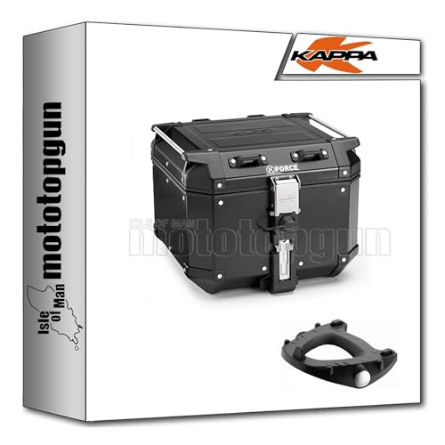 Top case Kappa KFR420B et support KR9430 KM5 pour Husqvarna Norden 901 2022 2023