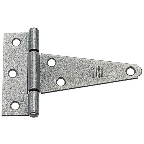 National Hardware Hinge T Extra HD 4" GALV