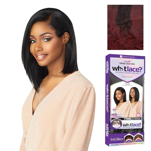Sensationnel What Lace 13X6 Wigs - Tyrina Lacefrontal Hand Tied