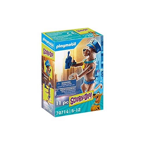 Scooby-Doo! Figura Colecionavel Policia