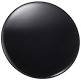 cam-in ソフトシャッターボタン レリーズボタン 超薄型 / 凸面 (直径9mm) (ライトブラック) CAM9003