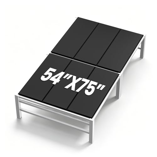 Xenohuaxis 54''x75'' Full Folding Bunkie Board, Durable Under Bed...