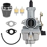 PZ27 Carburetor for CG 4-Stroke 150cc 200cc 250cc ATV Dirt Bike Go Kart Engine Compatible with Honda Taotao Sunl Buyang Coolsport Lifan Kazuma 27mm Carb