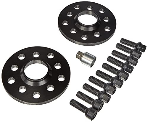 H&R TRAK+ Spurverbreiterung DR 24 Mm Mit ABE Schwarz Fuer Skoda Octavia Iii 5e3 Nl3 Nr3 20 Tsi 4x4 140 Kw B55573 12