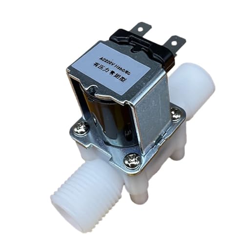 Électrovanne 24V 1/2" NC en plastique pour distributeur d'eau et régulateur de pression