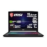 MSI ゲーミング ノートPC Katana A15 AI B8V 【AMD Ryzen 7 & RTX 4050搭載】 メモリ 32GB SSD 1TB 15.6インチ フルHD 144Hz Ryzen 7 8845 HS RTX 4050 Windows 11 Home Katana-A15-AI-B8VE-5398JP image