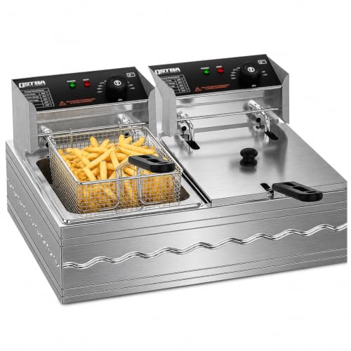 OSTBA 20.7QT Commercial Electric Deep Fryer