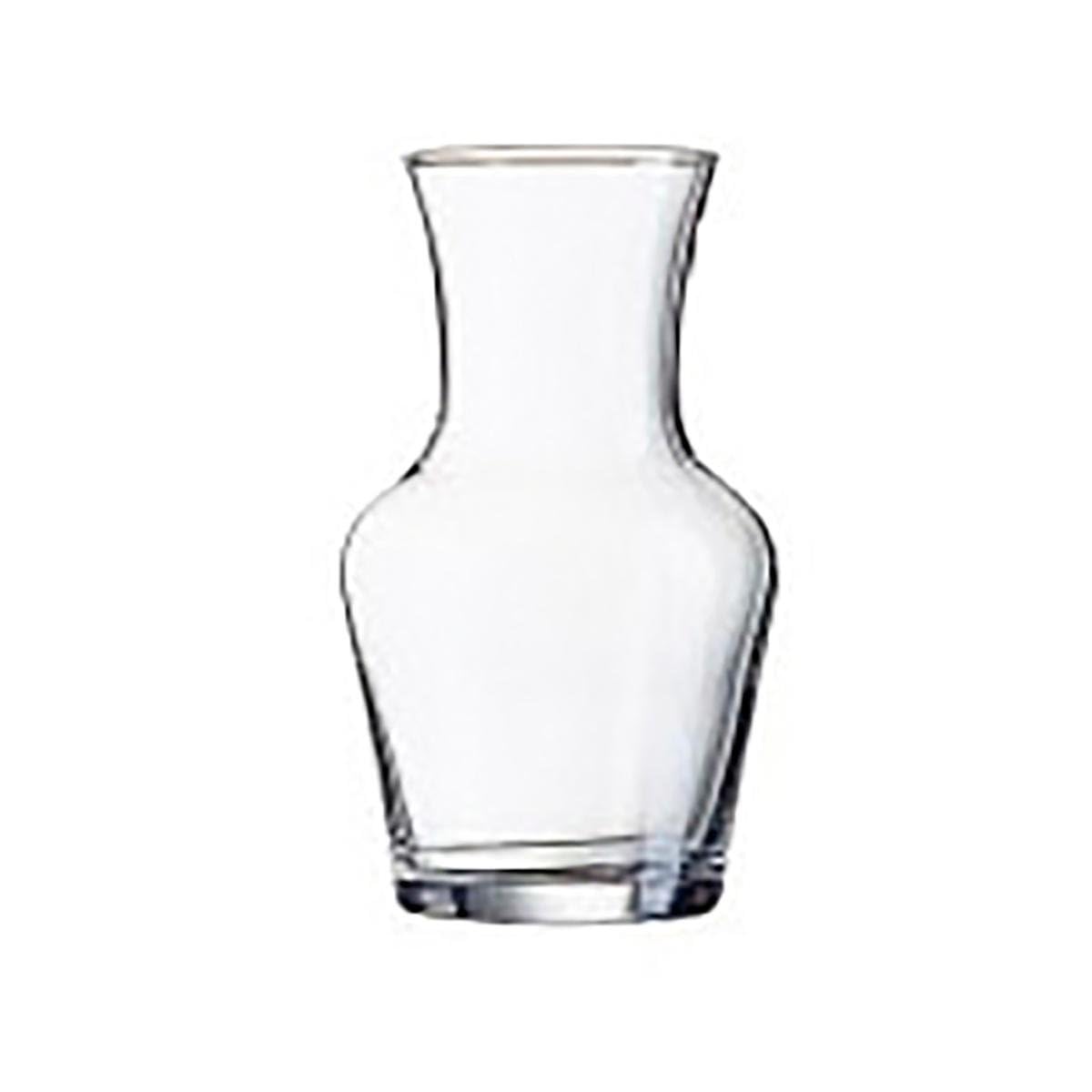 Arc C0198 glass wine jug, 0.25 litre.