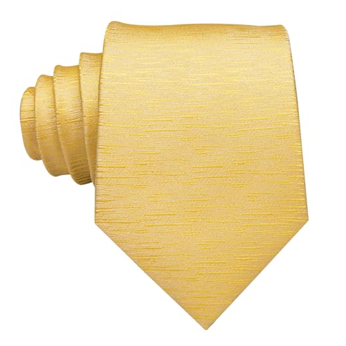 Image of Hi-Tie Men's Silk Ties Formal Woven Classic Necktie Pocket Square Cufflinks Lapel Pin Set Wedding Business