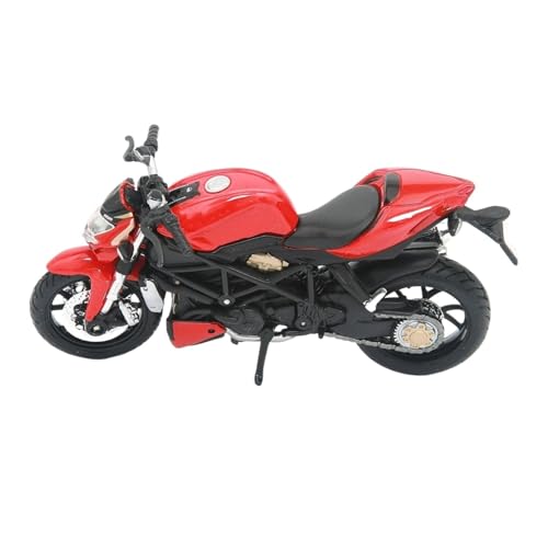 Modèle réduit Ducati Streetfighter S 1/18 en métal injecté haute fidélité
