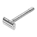 Produktbild G&F - Gentle Shaver Rasierhobel, Butterfly, glanzverchromt, 10 cm