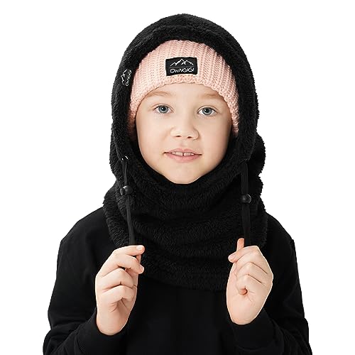 La Mejor Selección de Pasamontañas para Niño Top 10. 12 Pasamontañas para Niño marca OWNGIGI (3)