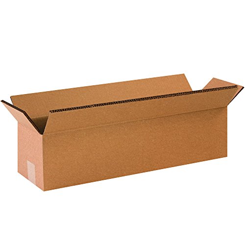 Image of Tape Logic TLHD481212DW Double Wall Boxes, 48 inch x 12 inch x 12 inch, Kraft (Pack of 10)