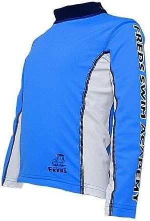 Long Sleeve Azure Size 3-4 Years