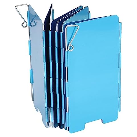 SUNGOOYUE Folding Camping Stove Windscreen Cover