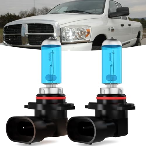 Image of Fog lights Fit For Dodge Ram 2002-2008 Halogen Headlight Bulbs,9006 Fog Lights Bright Lights Combo,Plug & Play,Pack of 2 (Dodge Ram 2002-2008 Halogen Fog Lights)