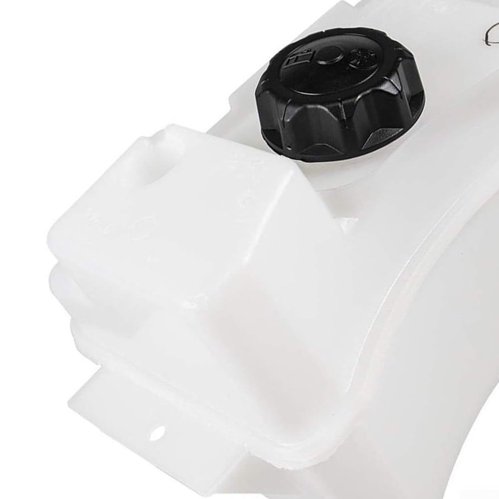 Réservoir de carburant pour tracteur, réservoir de carburant pour tracteur de pelouse, stockage d'huile simple, résistance à l'usure pour 581289901 532407489