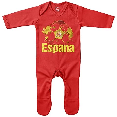 Purple Print House Spain Flag Romper Suit Cover