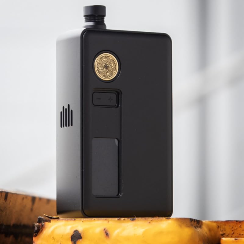 Born To Vape presente Kit DotAIO V3 - DotMod - 80W - Black et son sticker BTV exclusif collectionnable