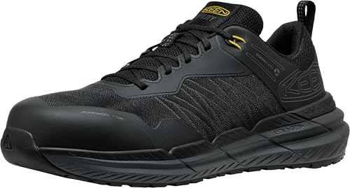 KEEN Utility Men's Speedworks MaxTrax Non Slip Composite Toe Breathable Warehouse Work Shoes