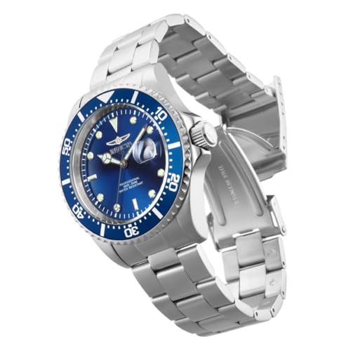 Invicta Men's 22019 Pro Diver Analog Display Quartz Silver Watch2