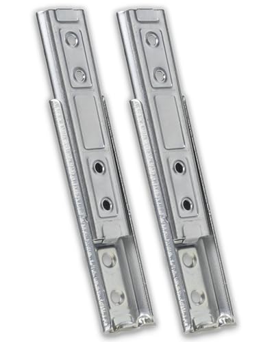 IPEA Supports pour Fixation de Tête de Lit, Canapés et Meubles - 2 pièces - crochets encastrés en métal pour décoration - baïonnettes - connecteurs...