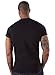 Calvin Klein Men's Basic V-Neck T-Shirt, Black, X-Large, 3-Pack