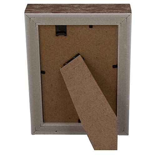 Northlight 7.5" Classical Rectangular Photo 4" X 6" Picture Frame-Brown #TOP6
