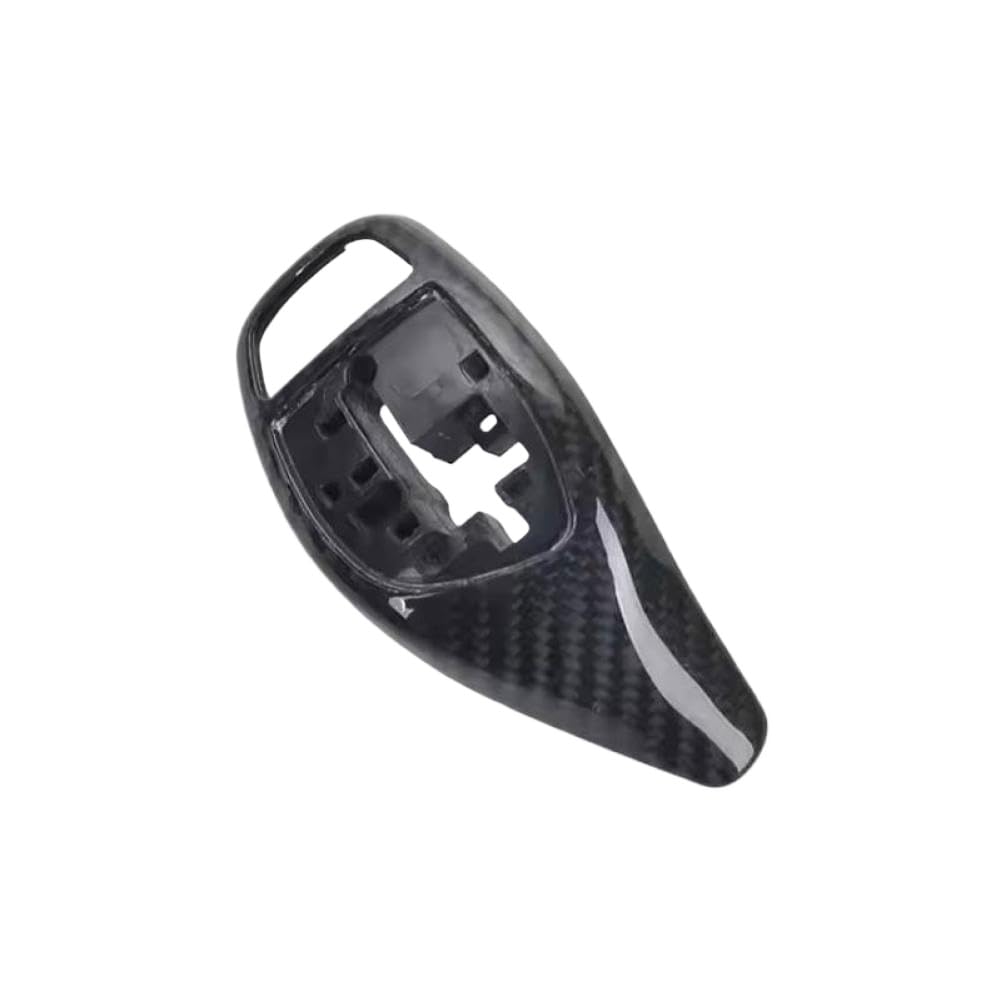 NUUhnPHks Carbon Fiber Trim Gear Shift Knob Cover Compatible with F20 F22 F30 F32 F33 F36 F25 F15 F21