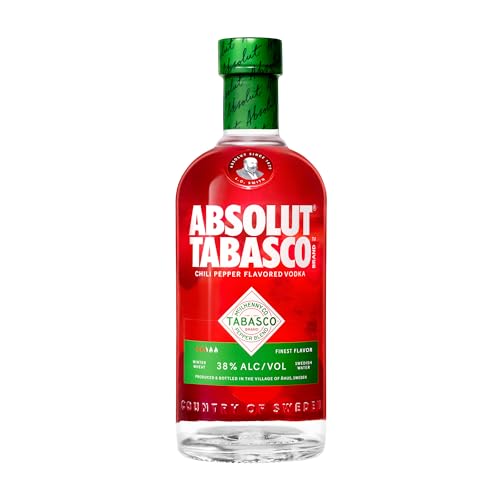 Absolut Tabasco Vodka - 700 ml