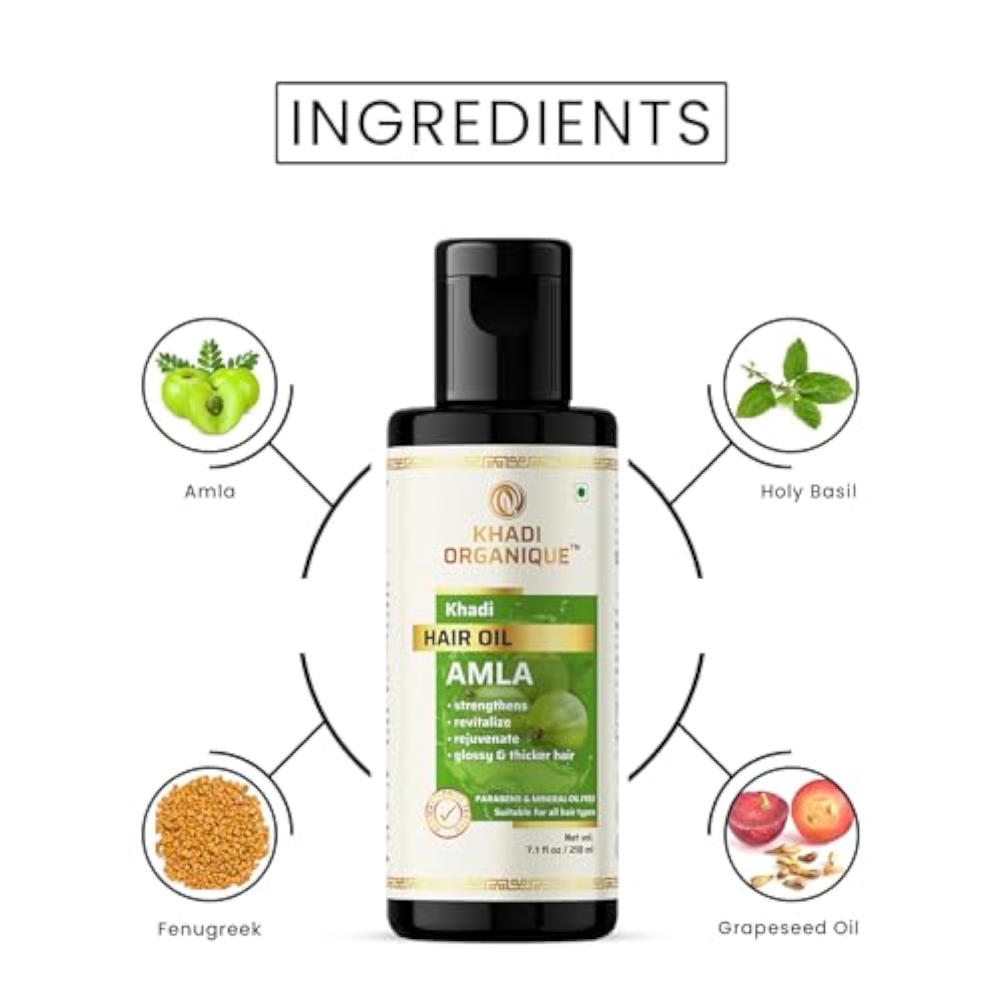 Amla Hair Oil Pack of 2