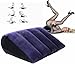SmartRing 2022 Oreiller Lombaire Triangle Canapé Gonflable Pliable Posture Assis Coussin Auxiliaire Soutien du Corps Outil De Ménage pour Augmenter Le Bonheur