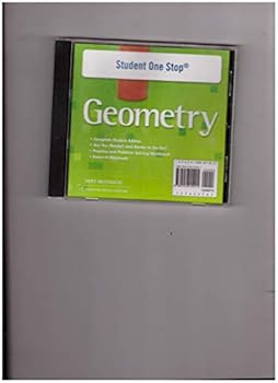 Audio CD Holt McDougal Geometry: Student One-Stop DVD-ROM 2011 Book