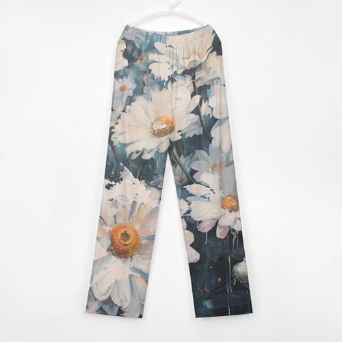 White DaisiesChildren's Casual Pajamas140CM2