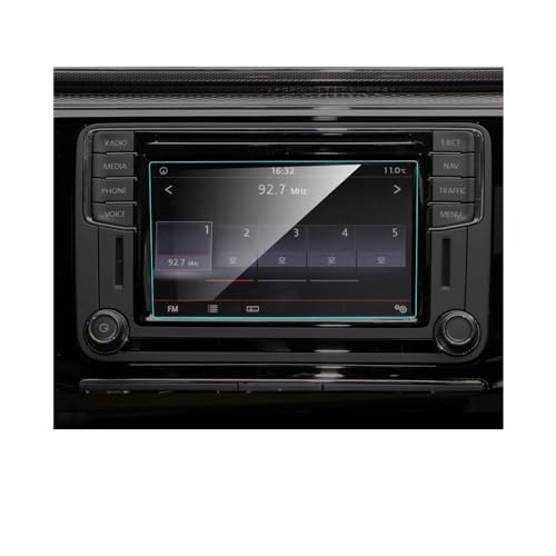 Film protecteur d'écran GPS anti-rayures pour Passat B7 B8 en verre