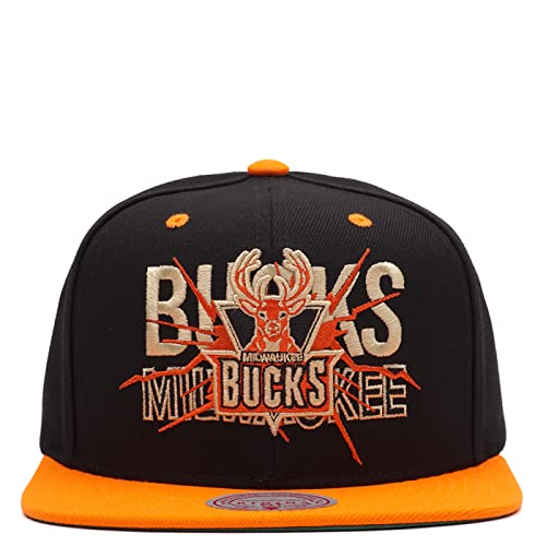 Gorra Snapback Ajustable Mitchell & Ness miniatura 1