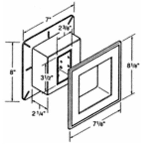 Alcoa Home Exteriors UL Electrical Mounting Block