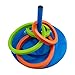 Texas Recreation Floating Foam Ring Toss Game for Swimming Pools